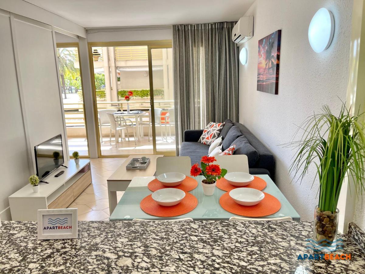 Apartbeach Novelty Climatizado Y Vistas Playa Salou Dış mekan fotoğraf