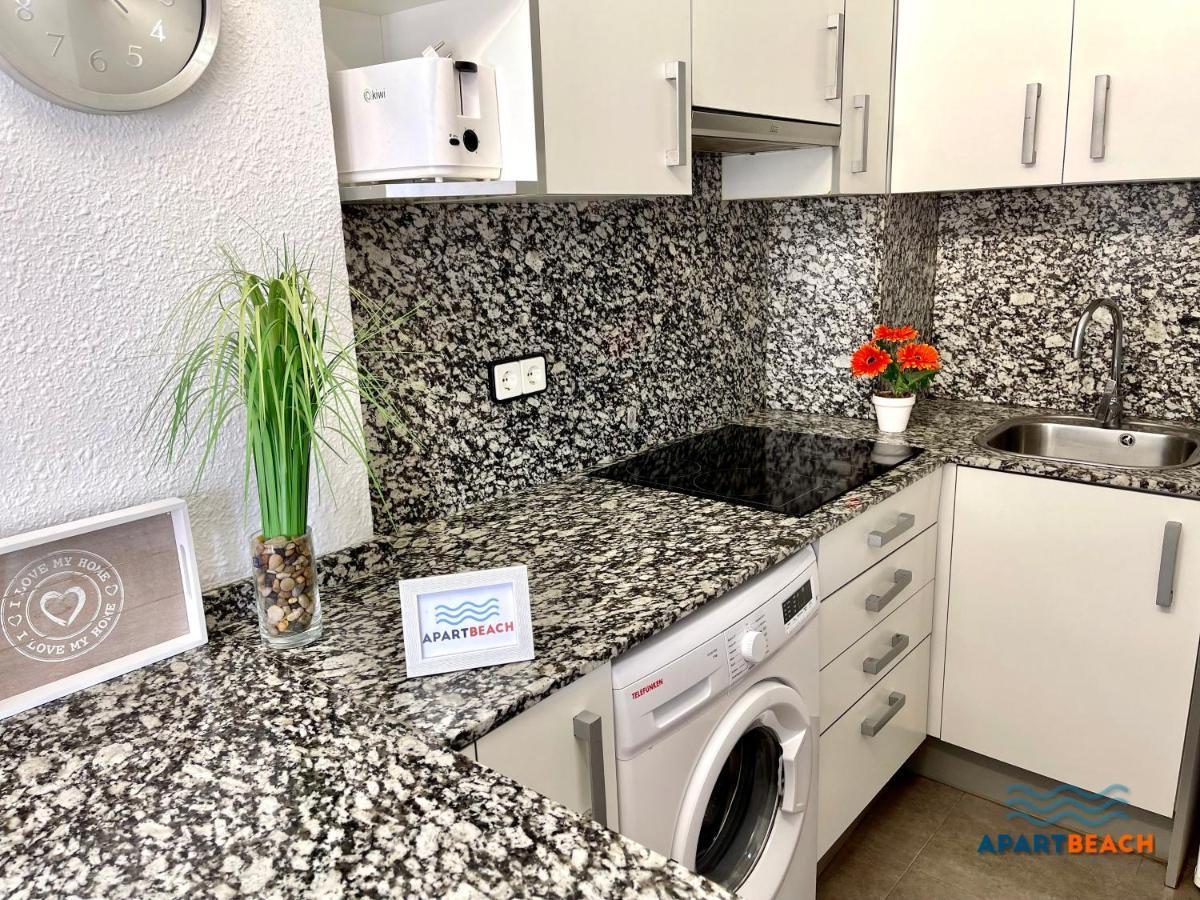Apartbeach Novelty Climatizado Y Vistas Playa Salou Dış mekan fotoğraf