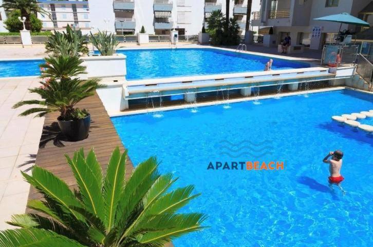 Apartbeach Novelty Climatizado Y Vistas Playa Salou Dış mekan fotoğraf